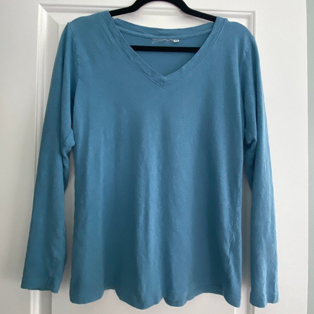 Jungmaven Finch Long Sleeve V-neck Tee Bundle - Picture 4 of 5